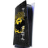 DC Comics Batman Dark Knight Logo Yellow & Black PS5 Digital Edition Console Skin